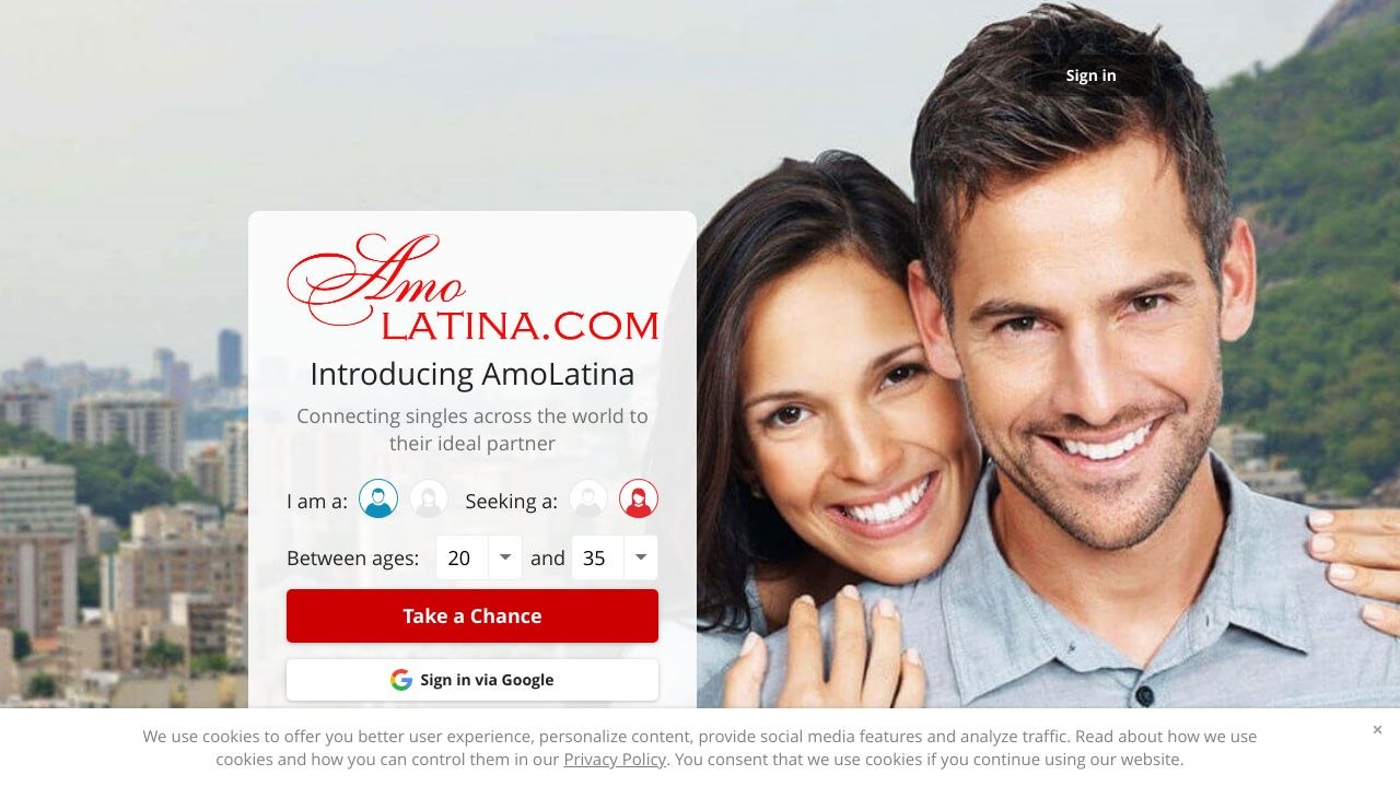 Amo Latina Dating Service Post Thumbnail
