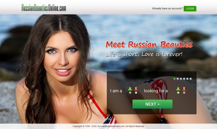 Russian Beauties Online Dating Service