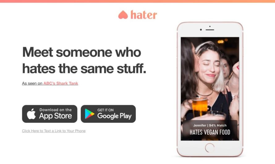 Hater Dating Service