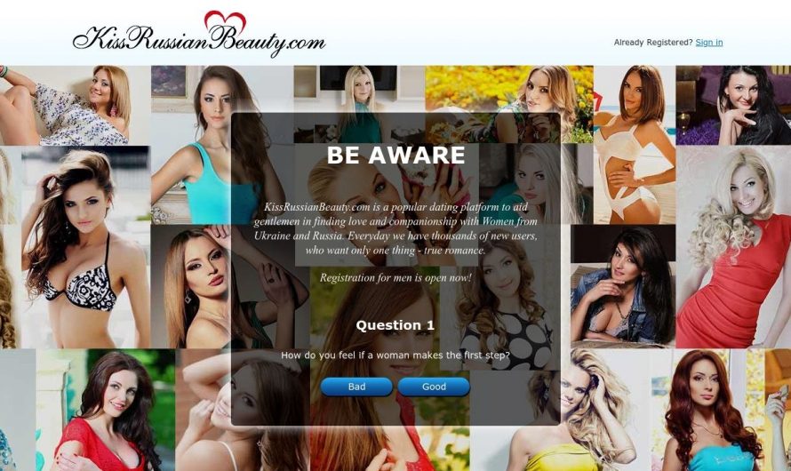 Kiss Russian Beauty Site Review